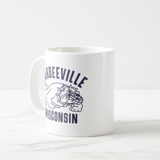Pardeeville Kaffeetasse (Vorderseite Links)