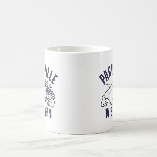 Pardeeville Kaffeetasse (Mittel)
