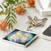 Pardes Schlüsselanhänger (Seite)