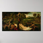 Pardo Venus oder Jupiter und Antiope Poster (Vorne)