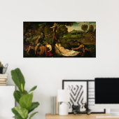 Pardo Venus oder Jupiter und Antiope Poster (Heimbüro)