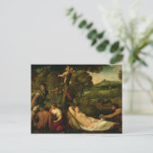 Pardo Venus oder Jupiter und Antiope Postkarte (Stehend Vorderseite)