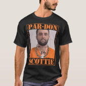 Pardon Free Scottie T-Shirt (Vorderseite)