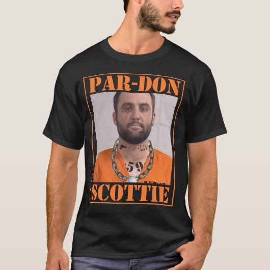Pardon Free Scottie T-Shirt (Vorderseite)