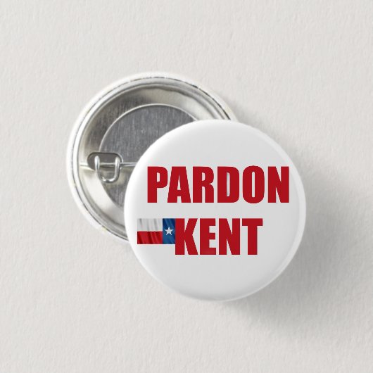 Pardon Kent Button (Vorne & Hinten)