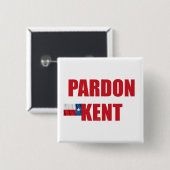 Pardon Kent Button (Vorne & Hinten)
