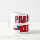 Pardon Kent Kaffeetasse (Vorderseite Links)