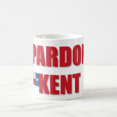 Pardon Kent Kaffeetasse (Mittel)