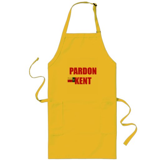 Pardon Kent Lange Schürze (Vorne)