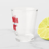 Pardon Kent Schnapsglas (Rechts)
