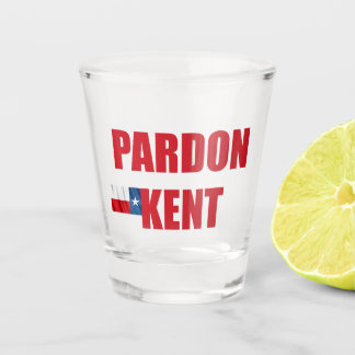 Pardon Kent Schnapsglas