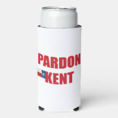 Pardon Kent Selters Dosenkühler (Seltzer Vorderseite)
