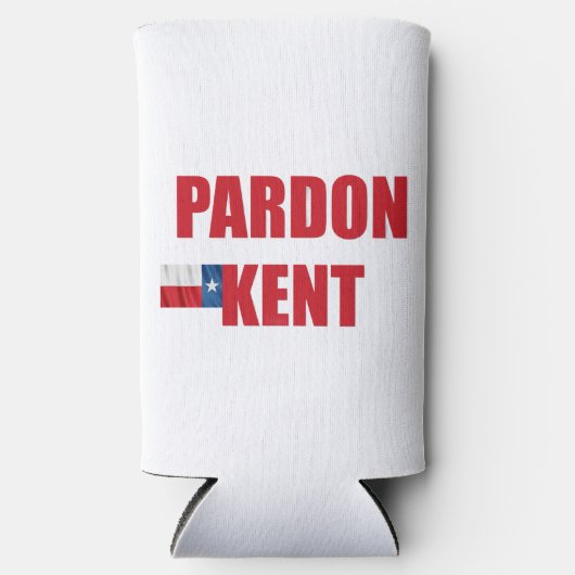 Pardon Kent Selters Dosenkühler (Vorderseite)