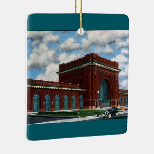 "Pardon Me Boy" by Tom Rock Keramikornament (Rechts)