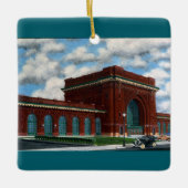 "Pardon Me Boy" by Tom Rock Keramikornament (Vorderseite)