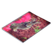 Pardon Me Bunny Spiral Journal Notizblock (Linke Seite)