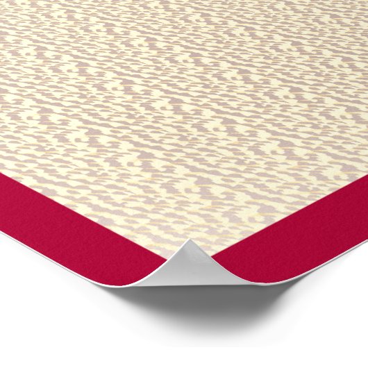 Pardoning Criminal Loyalists Poster (Ecke)