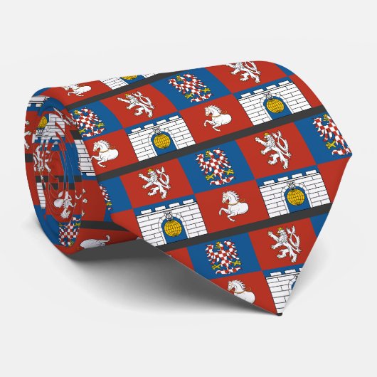 Pardubice Region, tschechisch Krawatte (Gerollt)