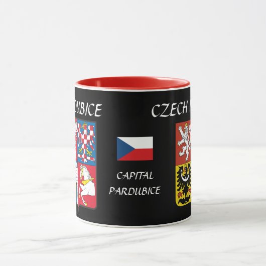 Pardubice Tschechische Wappen Tasse (Zentrum)