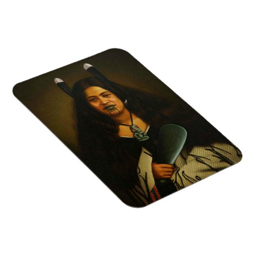 'Pare Watane' - G. Lindauer Magnet (Rechte Seite)