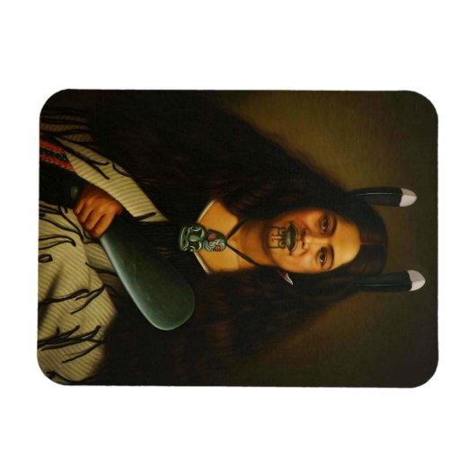 'Pare Watane' - G. Lindauer Magnet (Horizontal)