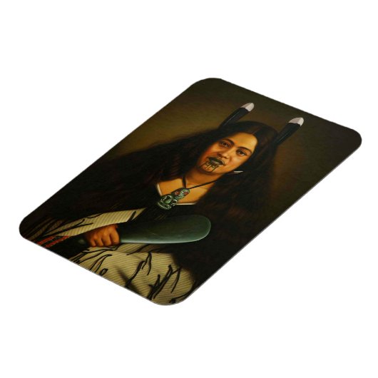 'Pare Watane' - G. Lindauer Magnet (Linke Seite)