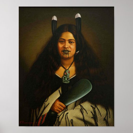 'Pare Watane' - G. Lindauer Poster (Vorne)