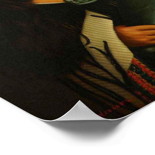 'Pare Watane' - G. Lindauer Poster (Ecke)