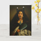 'Pare Watene' - G. Lindauer Karte (Gelbe Blume)