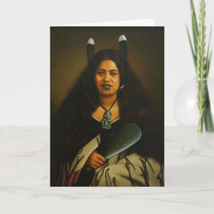 'Pare Watene' - G. Lindauer Karte