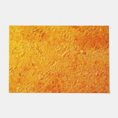 Parede defeituosa com textura amarela e laranja fußmatte (Vorderseite)