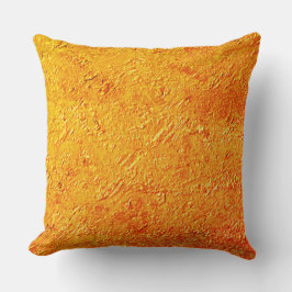 Parede defeituosa com textura amarela e laranja kissen