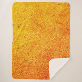 Parede defeituosa com textura amarela e laranja sherpadecke (Vorderseite)