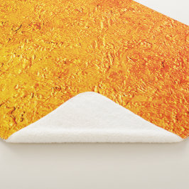 Parede defeituosa com textura amarela e laranja sherpadecke