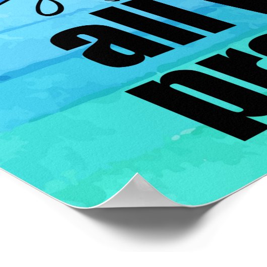 Paregier-Regenbogenposter Poster (Ecke)