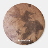 Pareidolia Talking Canyons, New Mexico Magnet (Vorne)