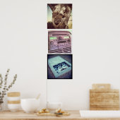 Pareidolia Trilogie 2 Poster (Küche)