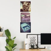 Pareidolia Trilogie 2 Poster (Heimbüro)