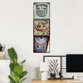 Pareidolia Trilogy Poster (Heimbüro)