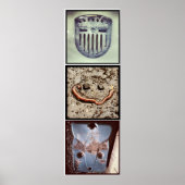 Pareidolia Trilogy Poster (Vorne)