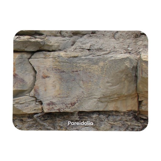 Pareidolie Magnet (Horizontal)