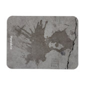 Pareidolie Magnet (Horizontal)