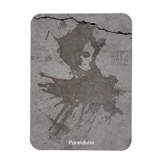 Pareidolie Magnet (Vertikal)