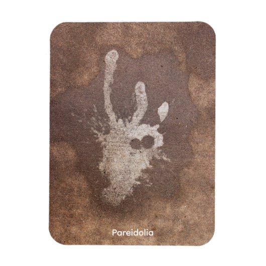 Pareidolie Magnet (Vertikal)