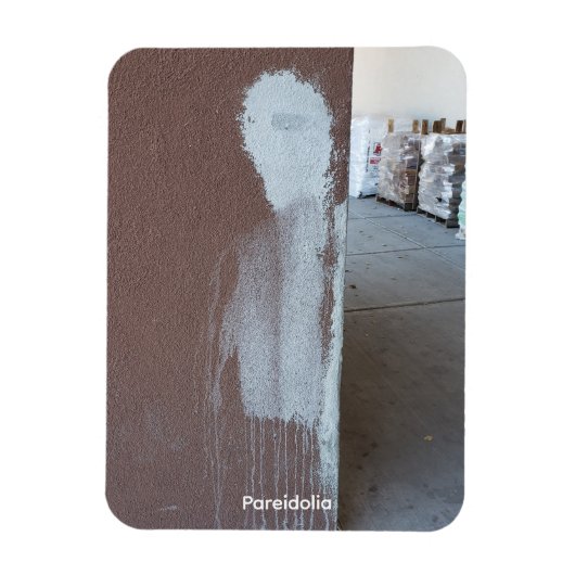 Pareidolie Magnet (Vertikal)