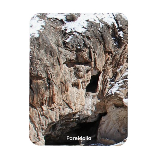 Pareidolie Magnet (Vertikal)
