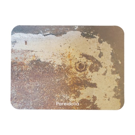 Pareidolie Magnet (Horizontal)