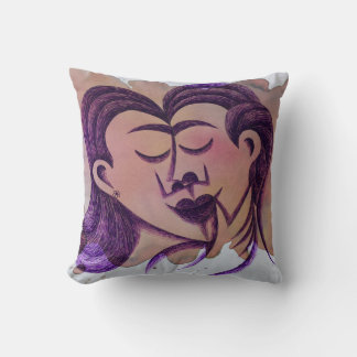 Pareja de enamorados kissen