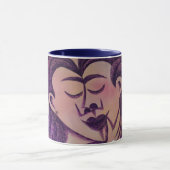 Pareja de enamorados tasse (Zentrum)