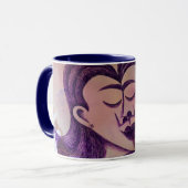 Pareja de enamorados tasse (Vorderseite Links)